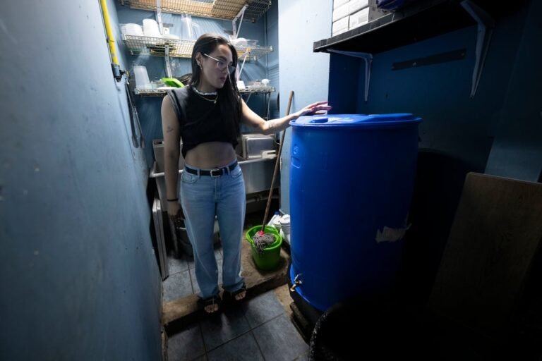 crisis del agua