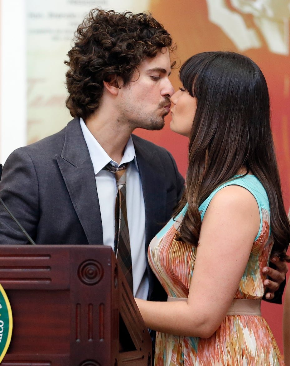 Tommy recibe un homenaje en el Capitolio por parte de la Cámara de Representantes el 22 de abril de 2013.