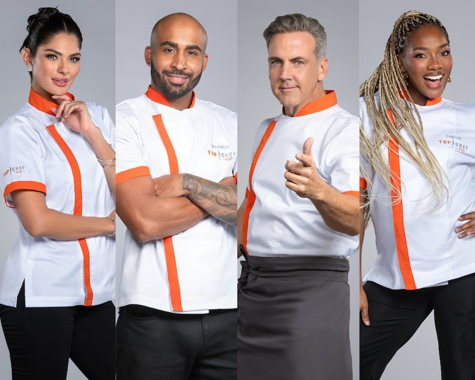 "Top Chef VIP" regresa a Telemundo el martes, 1 de septiembre a las 7:00 p.m. con una desafiante quinta temporada.