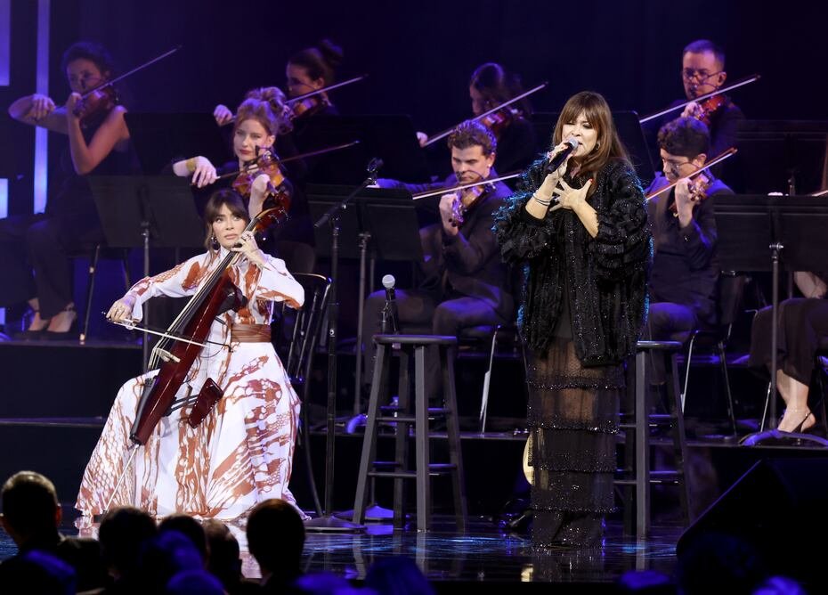 Kany García y Vanesa Martín.