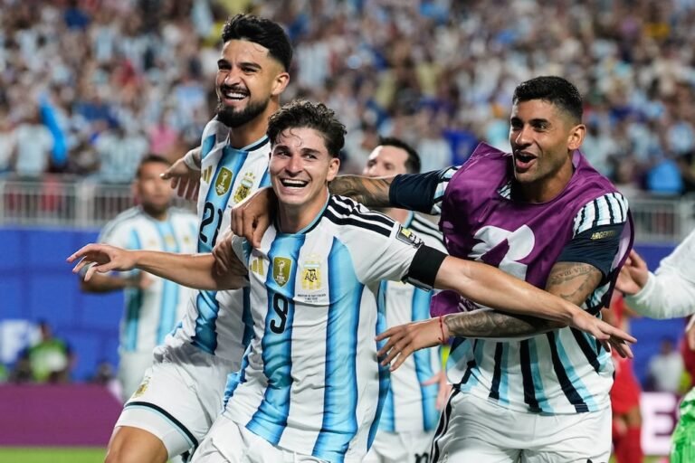 Argentina Mundial semifinales