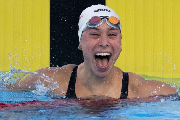 Kristen Romano oro récord