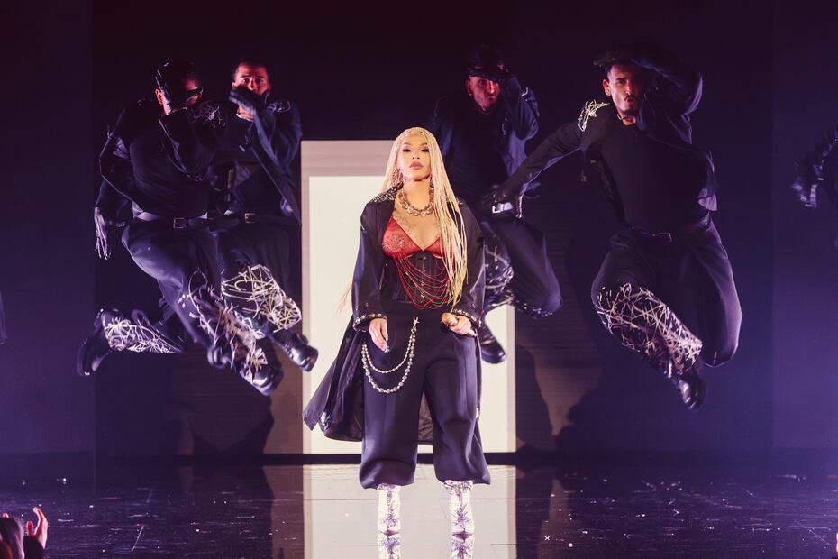 Ivy Queen realizó una apertura espectacular en el especial Billboard Mujeres Latinas en la Música 2026.
