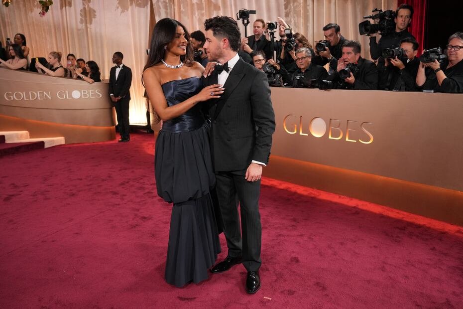 Priyanka Chopra-Jonas y Nick Jonas.