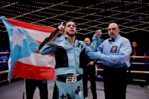 Edgar Berlanga noquea a Butler