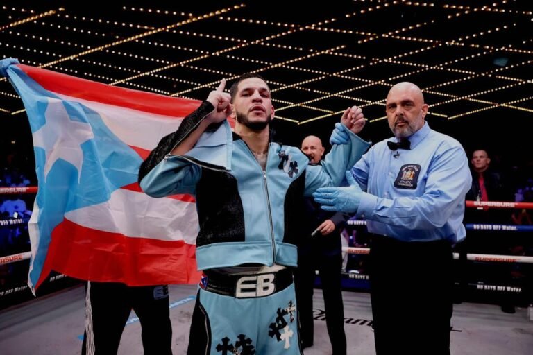 Edgar Berlanga noquea a Butler