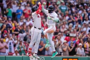 Red Sox 15 victorias seguidas