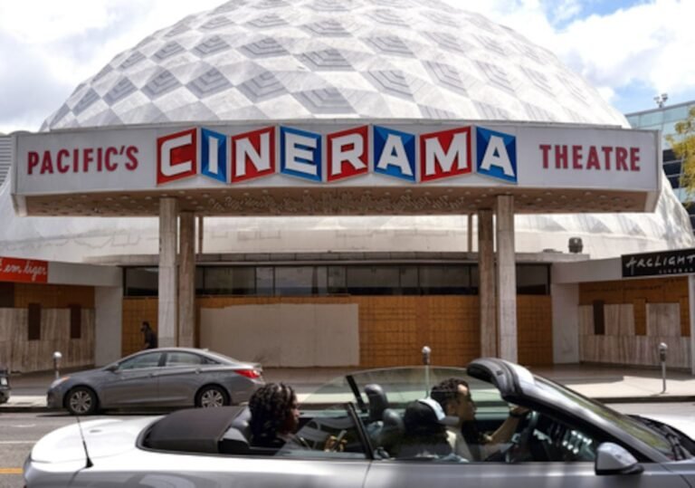 Cinerama Dome Hollywood