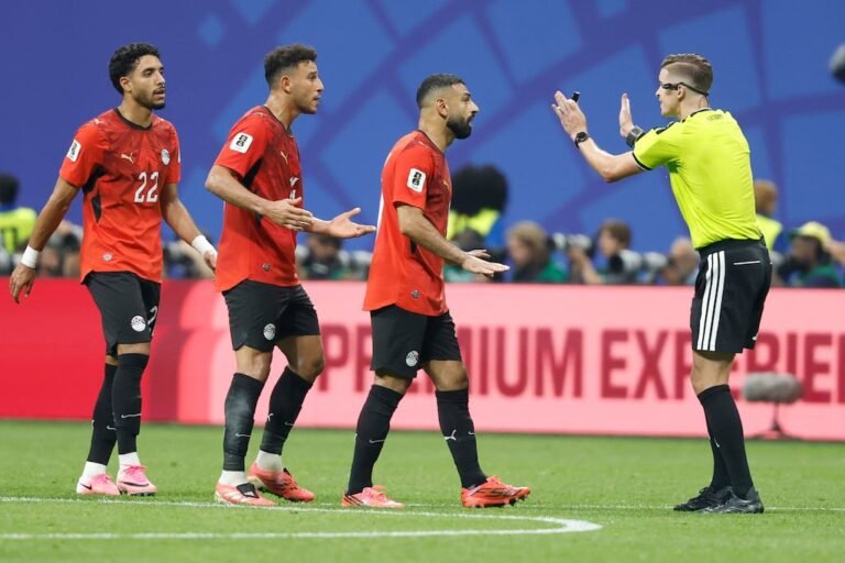 Egipto eliminado Mundial