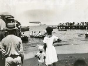 dirigible en Puerto Rico