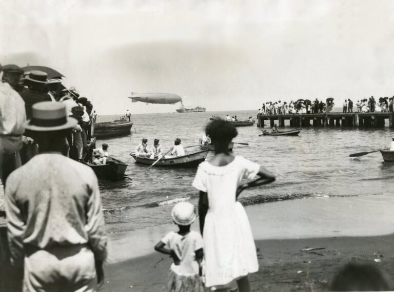 dirigible en Puerto Rico