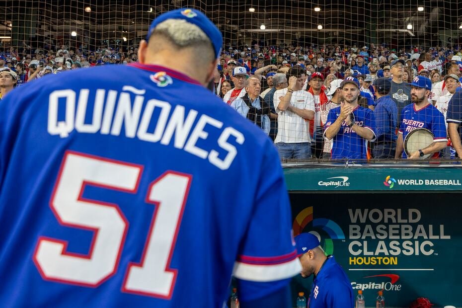 Luis Quiñones fue uno de ocho lanzadores que utilizó Yadier Molina en el choque contra Italia.