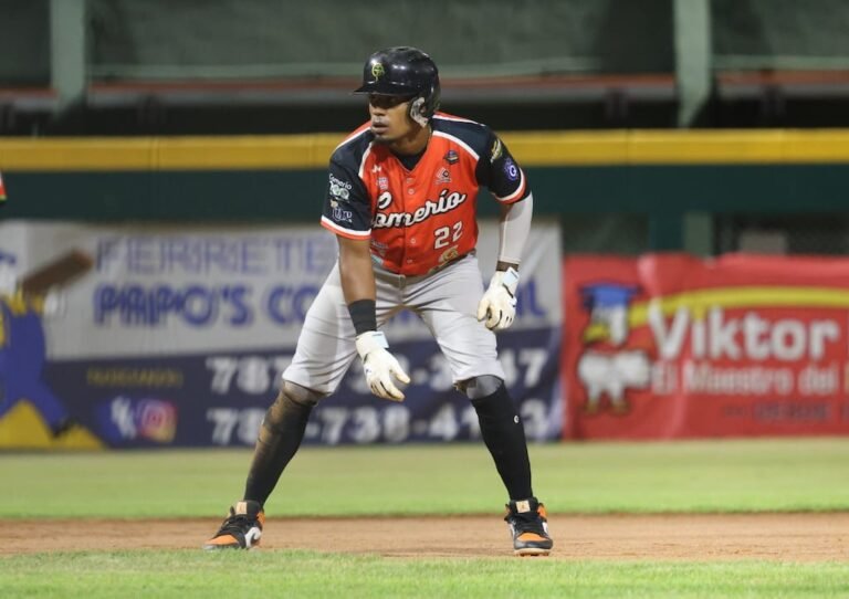 Comerío semifinales Béisbol Doble A