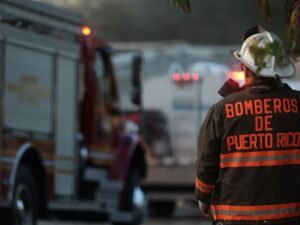incendio en Bayamón