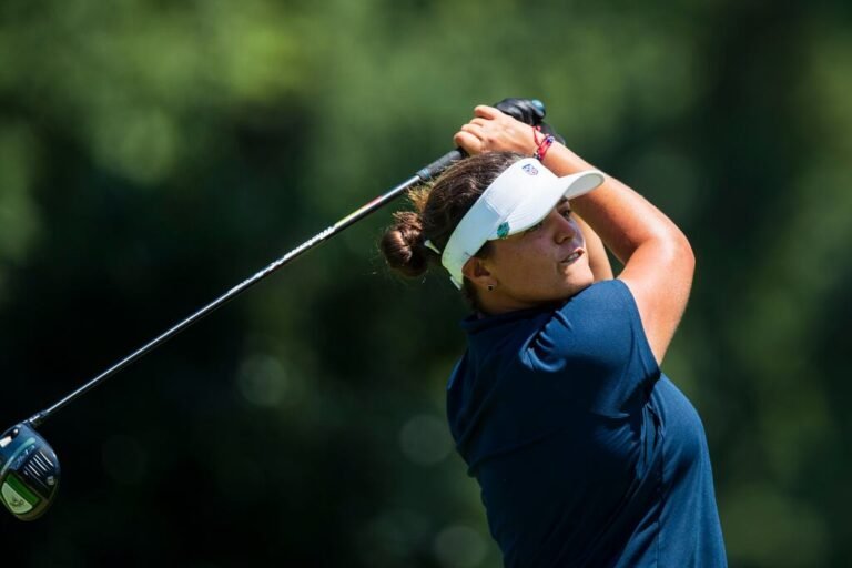 María Fernanda Torres golf