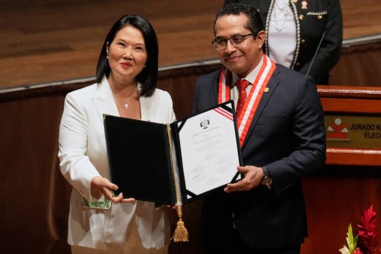 presidencia del Senado en Perú