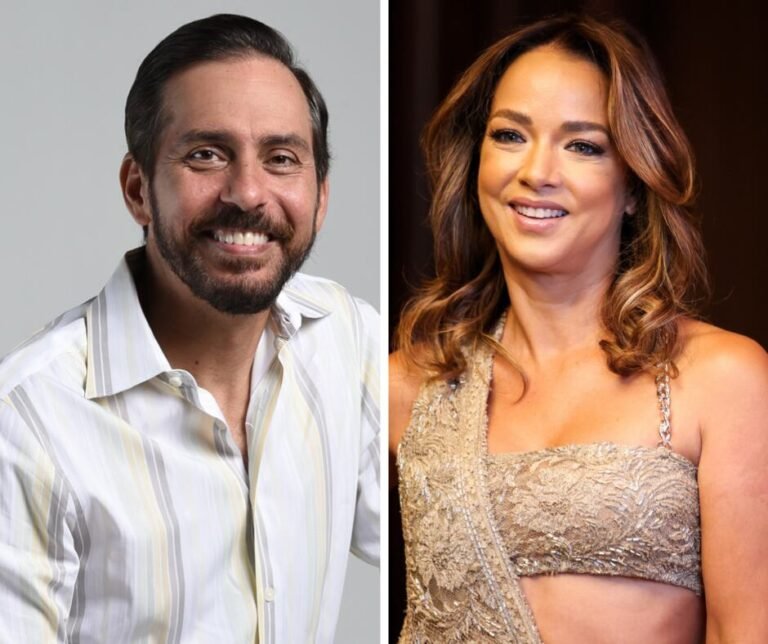 Adamari López y Jorge Castro