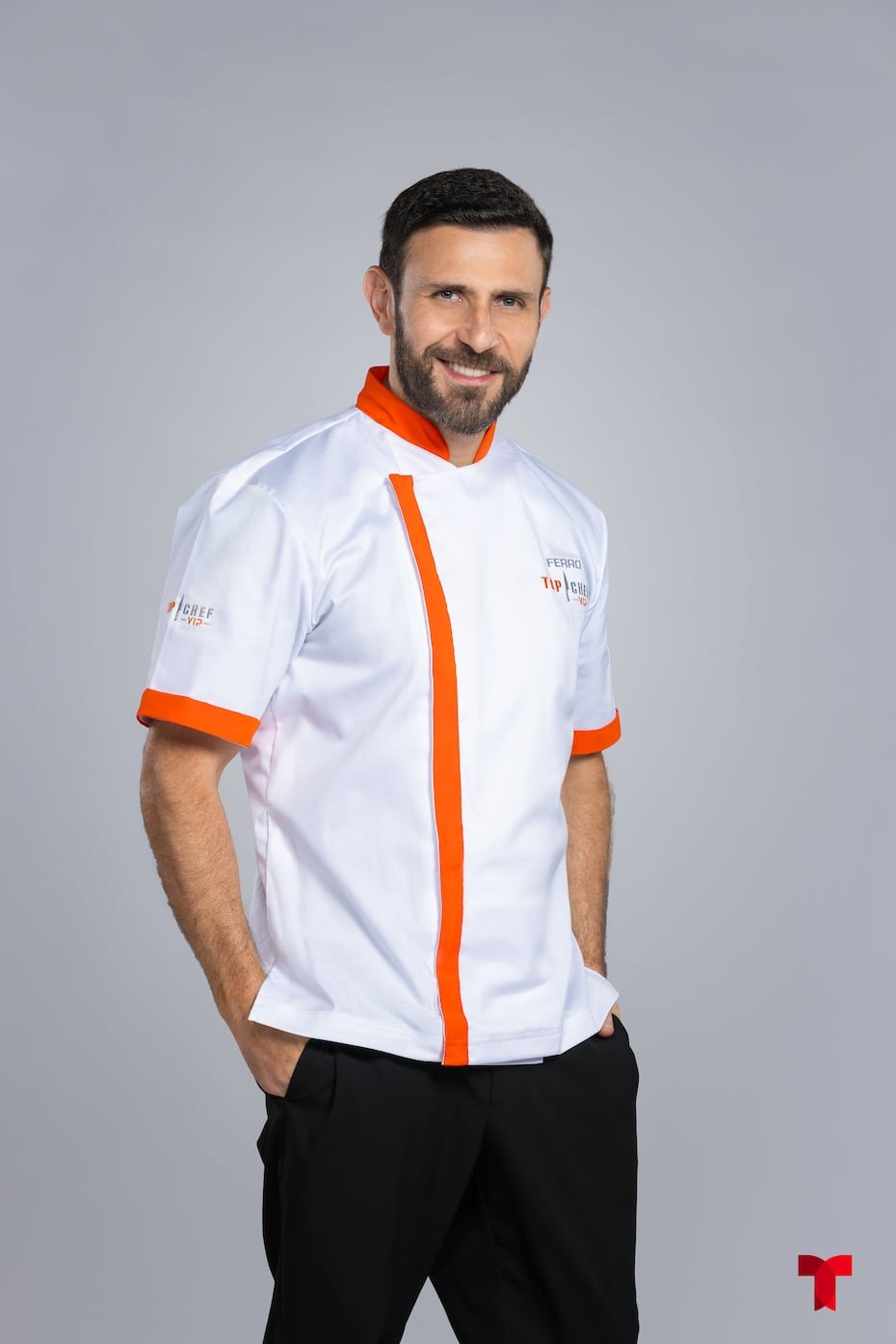 Carlos Ferro: Actor mexicano