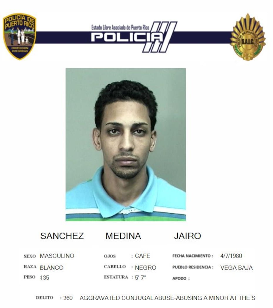 De tener información que ayude a dar con su paradero, puede llamar de manera confidencial a los teléfonos (787) 793-0457, 1-800-981-3635 o a la línea confidencial del Negociado de la Policía (787) 343-2020. En la foto: Jairo Sánchez Medina.