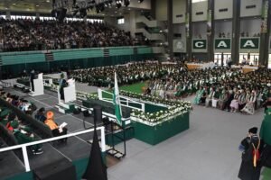 protestas graduación RUM