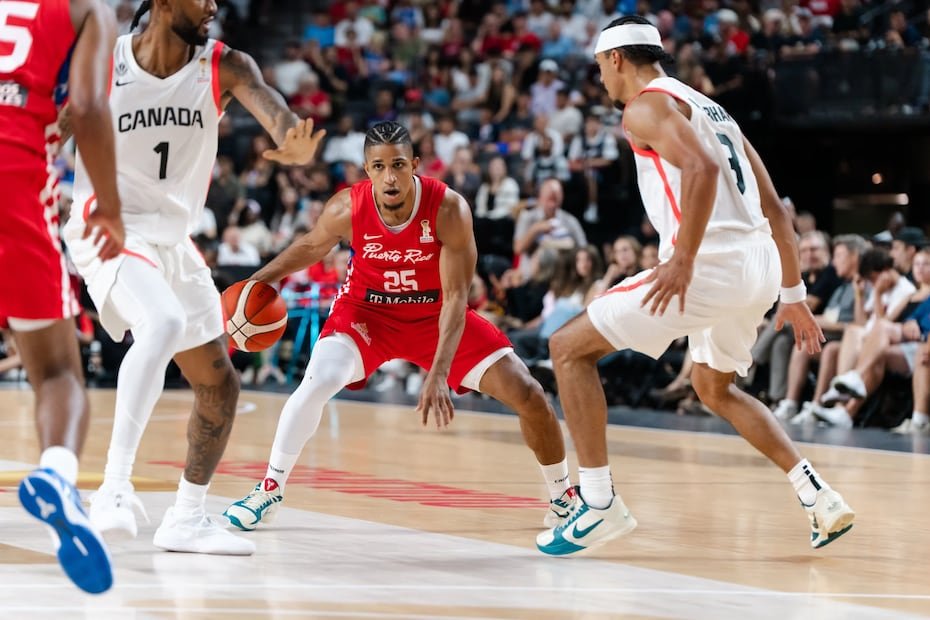 Alfonso Plummer, de los Capitanes de Arecibo en el BSN, también anotó 14 puntos.