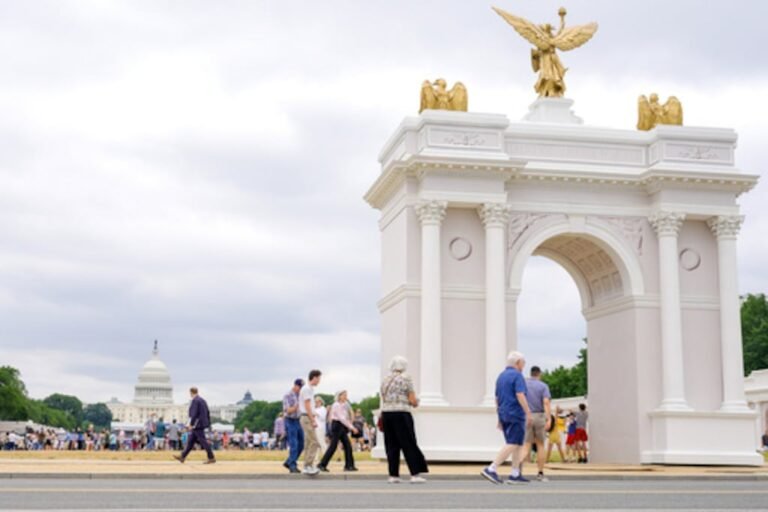 arco de Trump en Washington