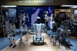 robots humanoides extranjeros