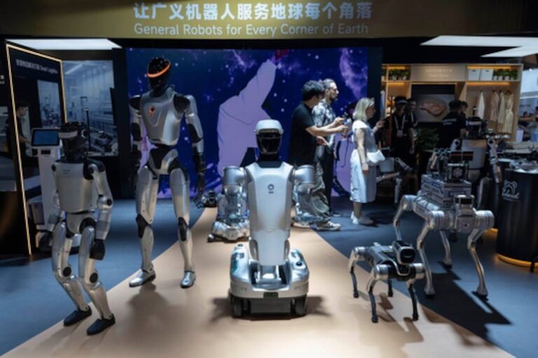 robots humanoides extranjeros