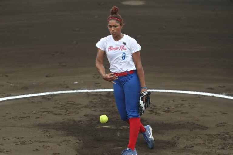 Puerto Rico sóftbol femenino