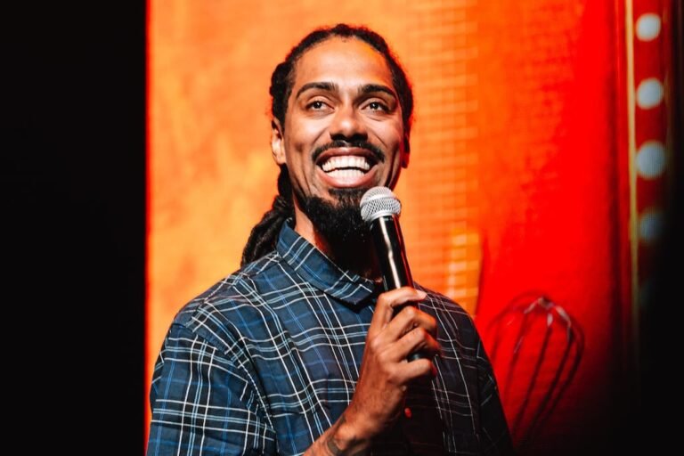 Keropi Sánchez stand-up comedy