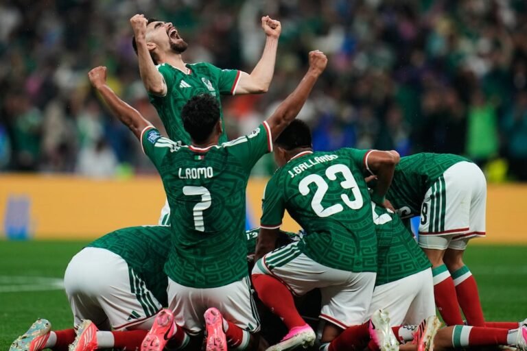 México Inglaterra Mundial 2026
