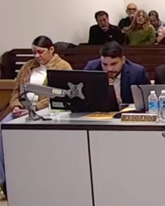 Elvia Cabrera juicio