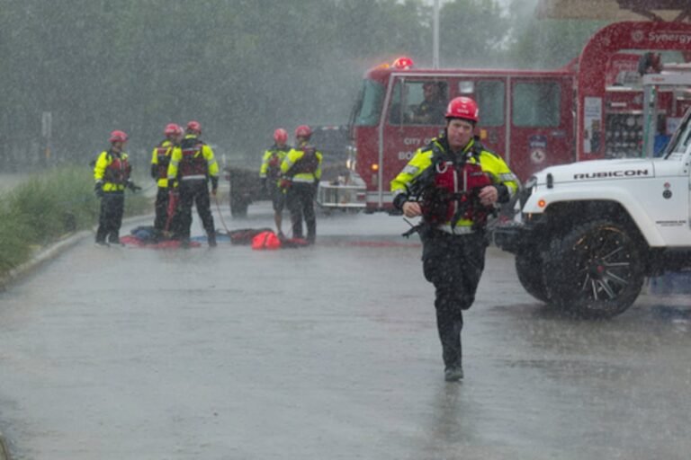 inundaciones en Texas