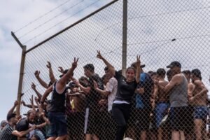 Crisis migratoria en Ceuta