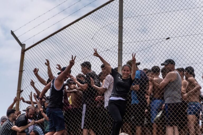 Crisis migratoria en Ceuta