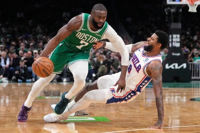 Jaylen Brown Filadelfia