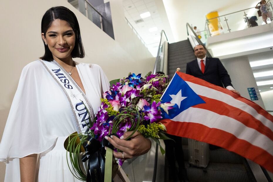 Carolina, Puerto Rico,  Junio 26, 2024. FLASH. Miss Universe 2023 Sheynnis Palacios, llega a Puerto Rico para participar del certamen Miss Universe Puerto Rico 2024.
FOTO POR: josian.bruno@gfrmedia.com
Josian Bruno / GFR Media