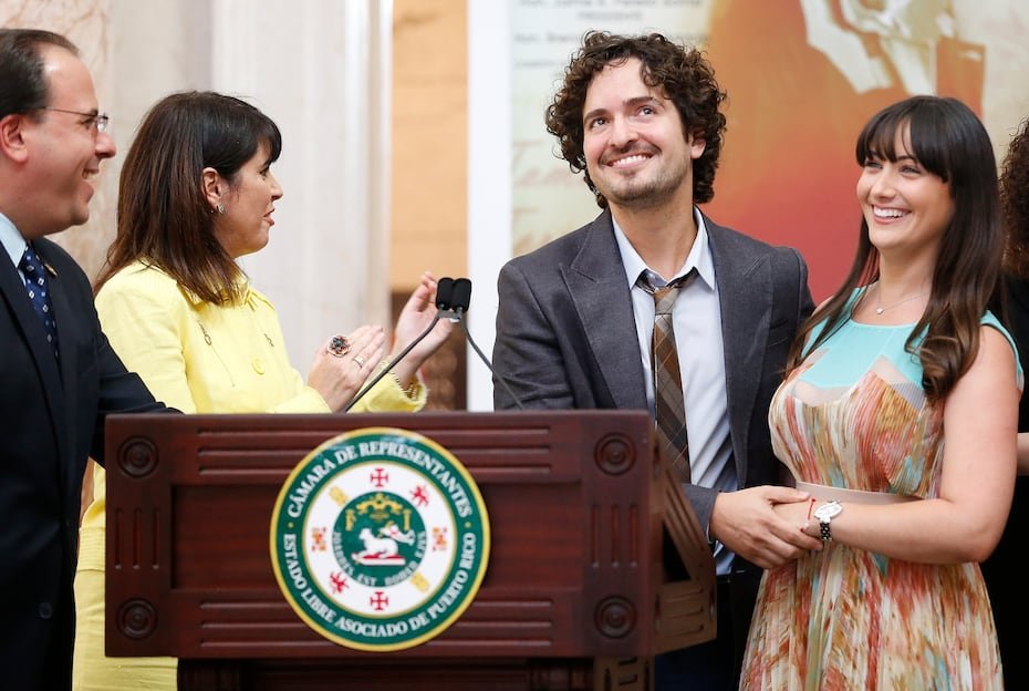 “Estoy muy contento. La verdad es que es muy bueno poder tener una vida profesional y personal balanceadas, mejor no puedo estar”, dijo Tommy en una entrevista en 2008. En la foto, Tommy recibe un homenaje en el Capitolio por parte de la Cámara de Representantes el 22 de abril de 2013.