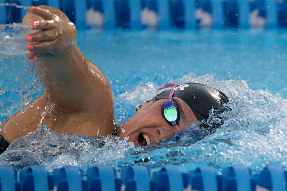 Lucianna Gutiérrez sorprendió con una gran remontada para conquistar el bronce en los 1,500 metros libres, tras clasificar con el séptimo mejor tiempo entre las finalistas.