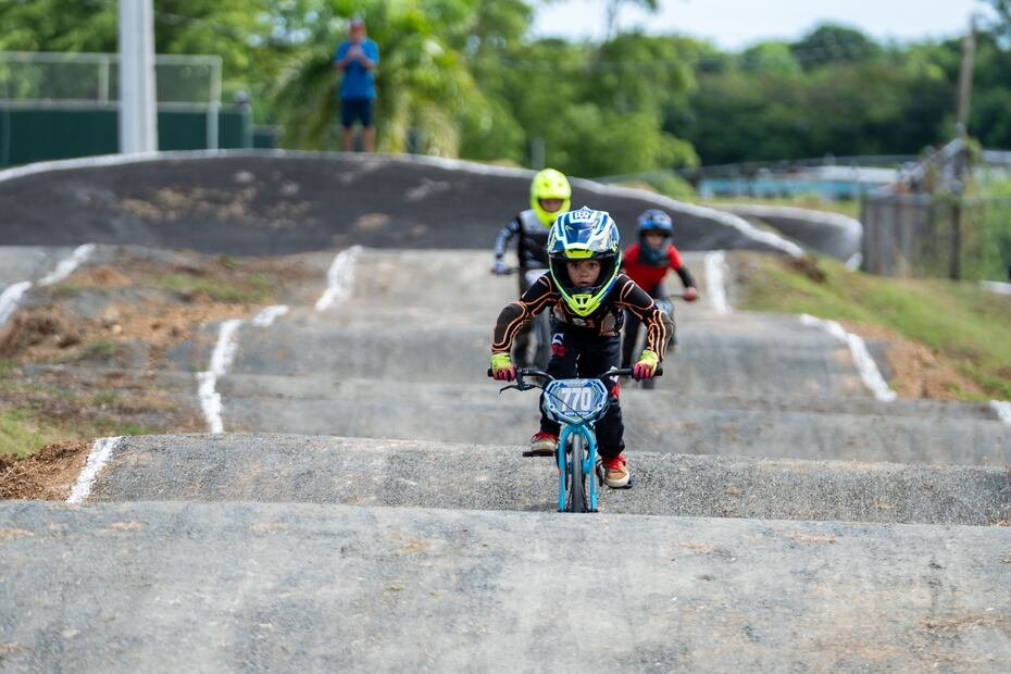 El BMX es una modalidad olímpica desde los Juegos de 2008.