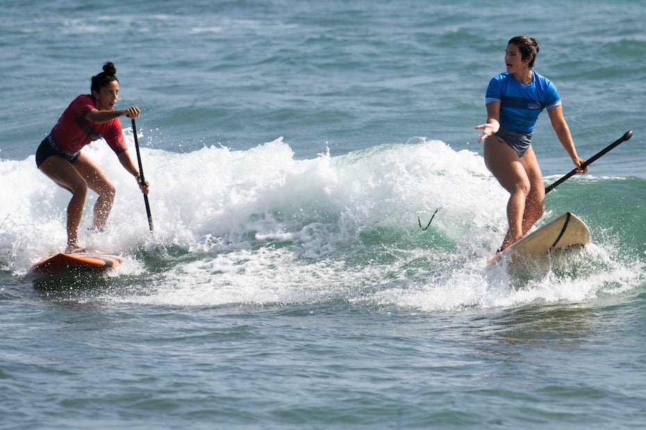 Mariecarmen Rivera y Nimsay García se enfrentan en la histórica final boricua del SUP Surf en Santo Domingo 2026.