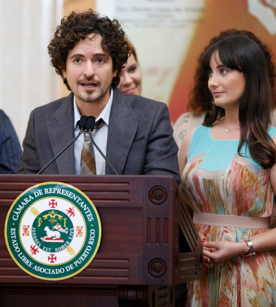 Tommy recibe un homenaje en el Capitolio por parte de la Cámara de Representantes el 22 de abril de 2013.