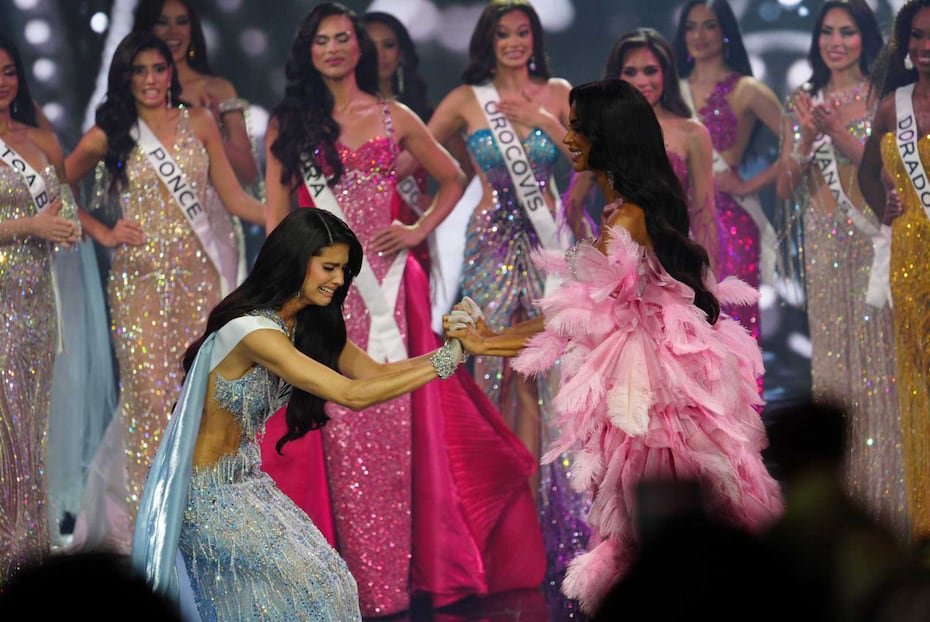 Génesis Dávila, Miss Arroyo, fue anunciada como primera finalista.