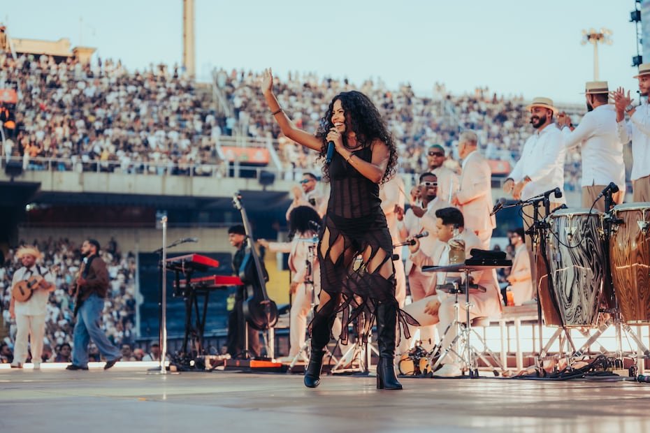El grupo puertorriqueño Chuwi es responsable de la apertura del show.