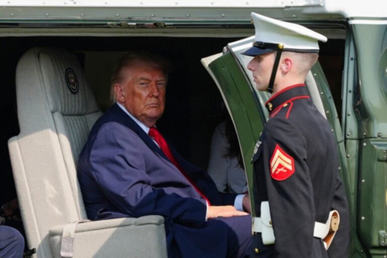 discurso de Trump