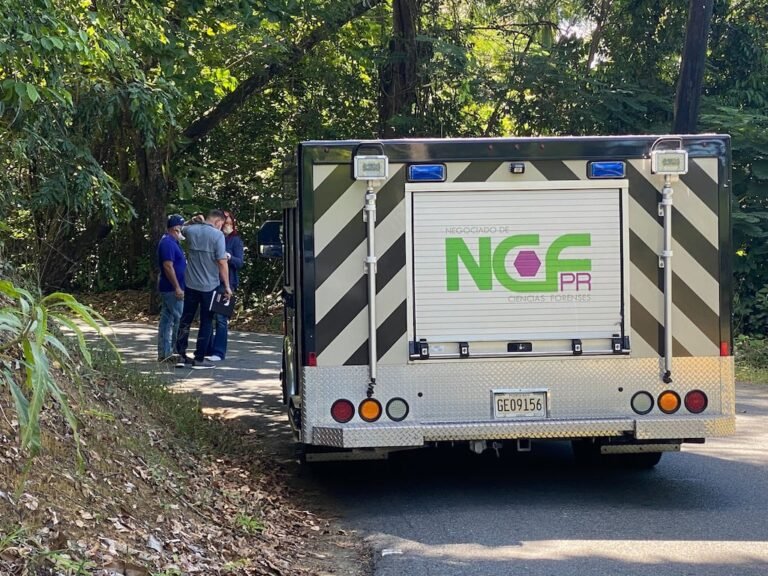 hombre asesinado Aguas Buenas
