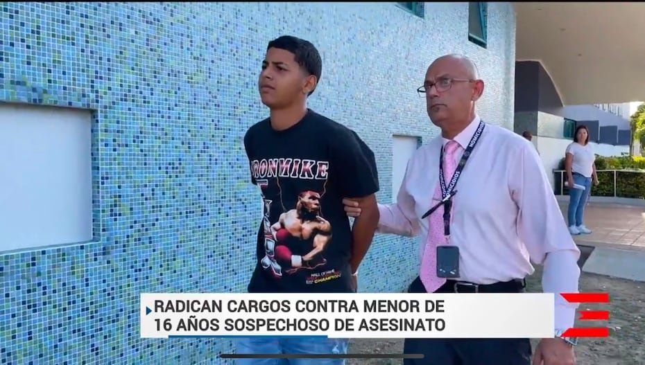 Eloys Gadiel Vega Rivera, un estudiante escuela superior de 16 años, fue imputado, en 2024, por el asesinato de Alan Samuel García Reyes, de 20 y quien intentaba detener una pelea frente a un negocio, en Villalba, cuando fue ultimado a balazos.