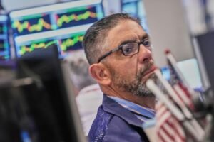 caída de acciones de IA