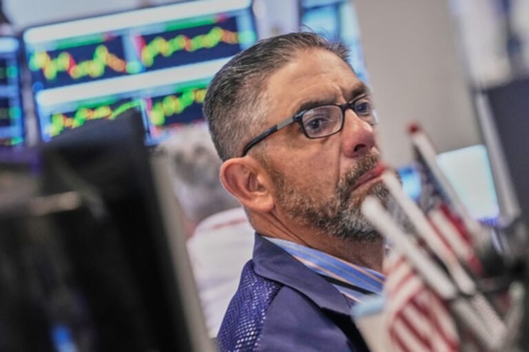 caída de acciones de IA