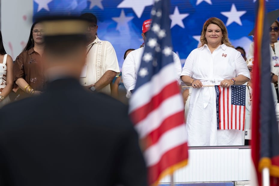 La mandataria reiteró su “compromiso” por convertir a Puerto Rico en un estado sin abandonar la identidad puertorriqueña.